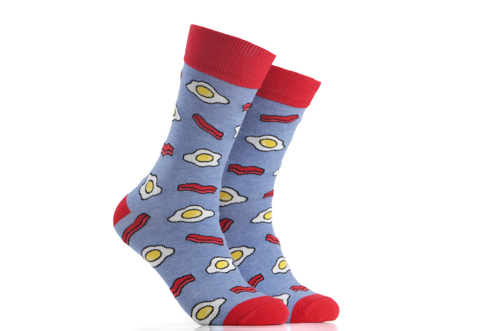 Bacon and Eggs Socks