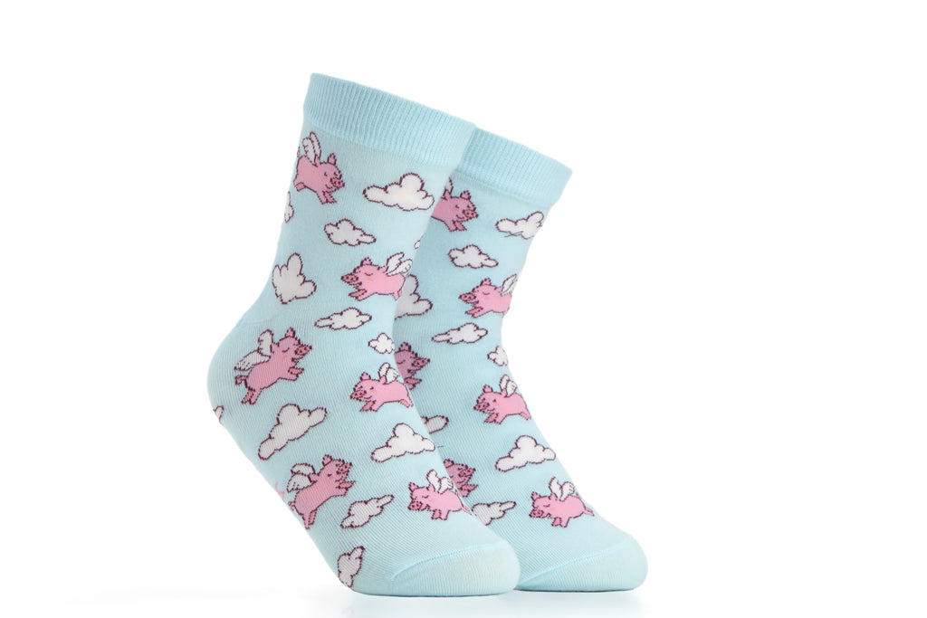 Flying Pig Socks