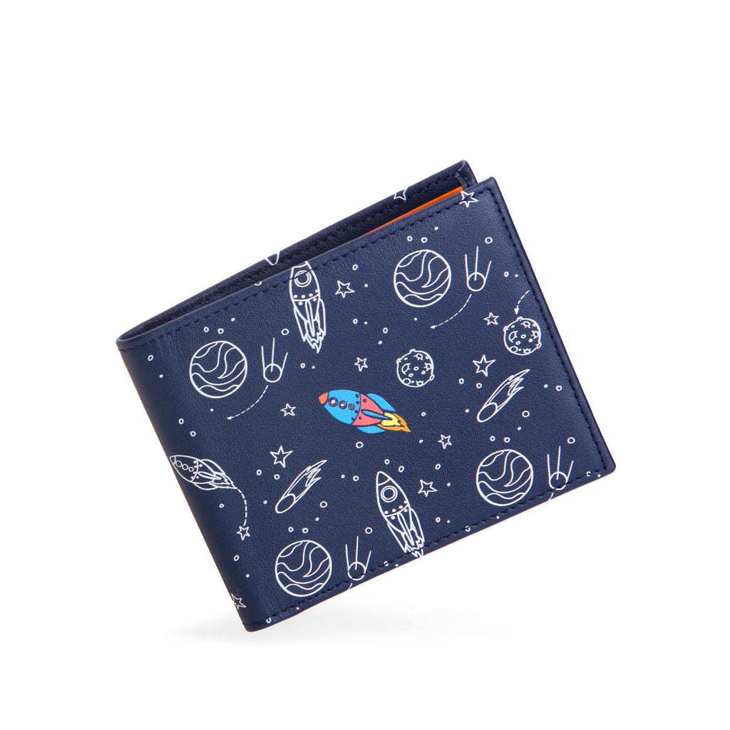 Rocketship Bifold Wallet