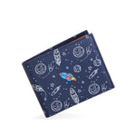 Rocketship Bifold Wallet